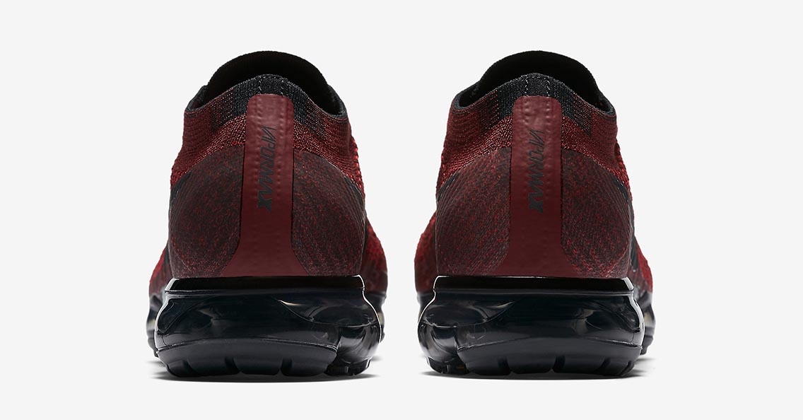 Nike Air VaporMax Dark Team Red