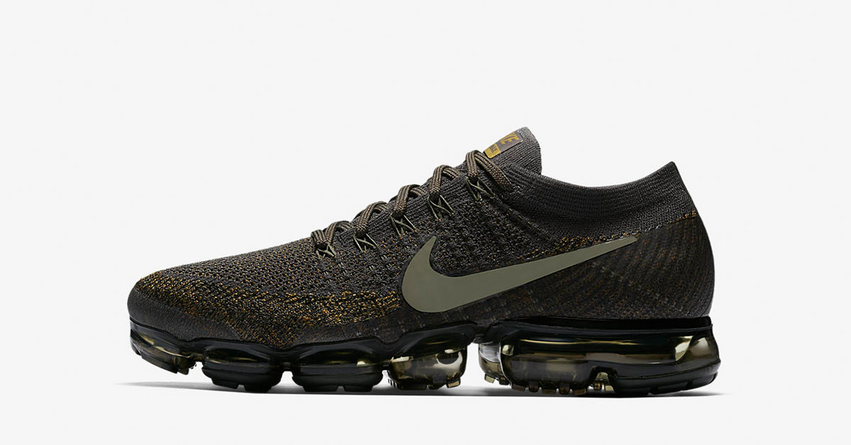 Nike Air VaporMax Midnight Fog Desert Moss