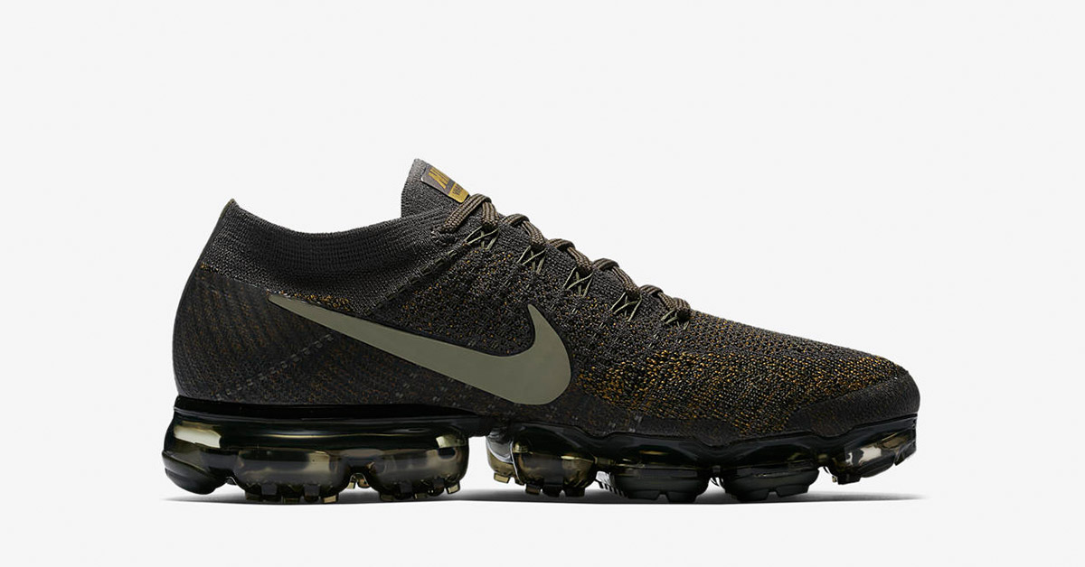 Nike Air VaporMax Midnight Fog Desert Moss