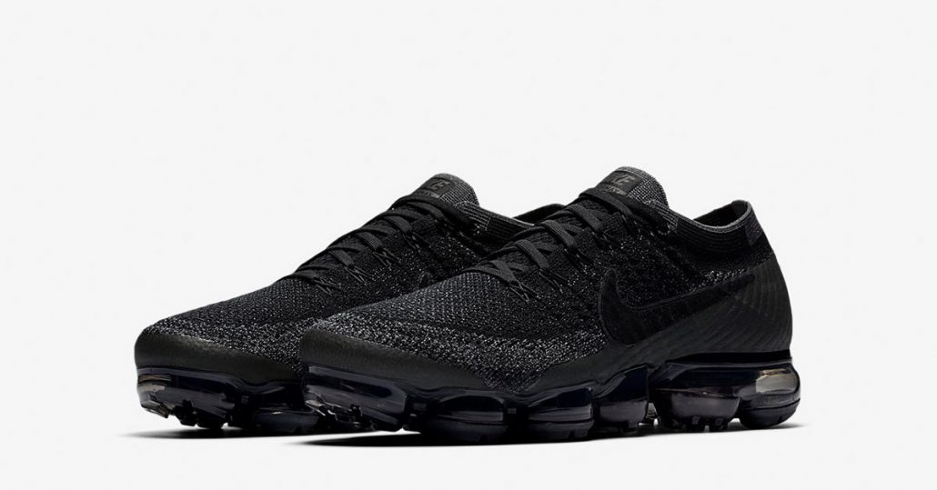 Nike Air VaporMax Triple Black