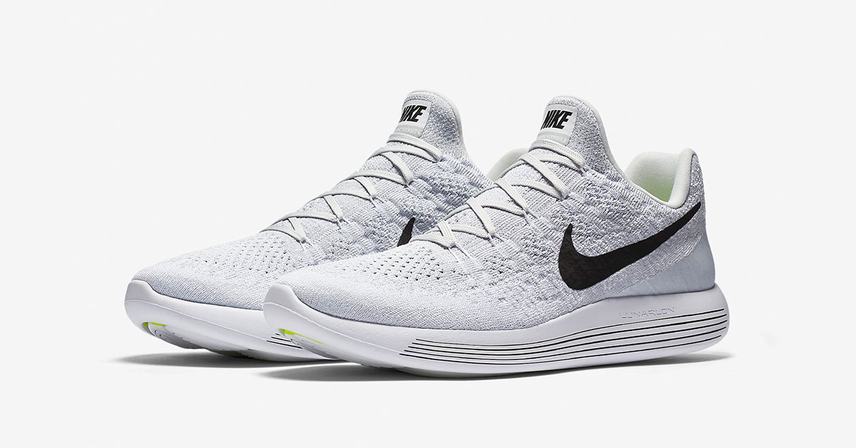 Nike Lunarepic Low Flyknit 2 Triple White