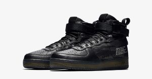 Nike Special Field Air Force 1 Mid Black Cargo Khaki