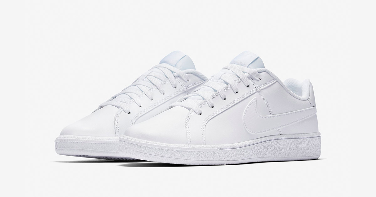 NikeCourt Royale Triple White