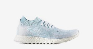 Parley x Adidas Ultra Boost Uncaged White Icey Blue