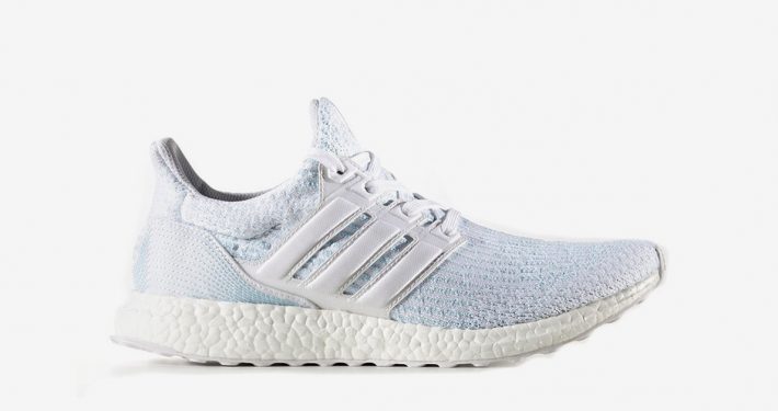 Parley x Adidas Ultra Boost White Icey Blue