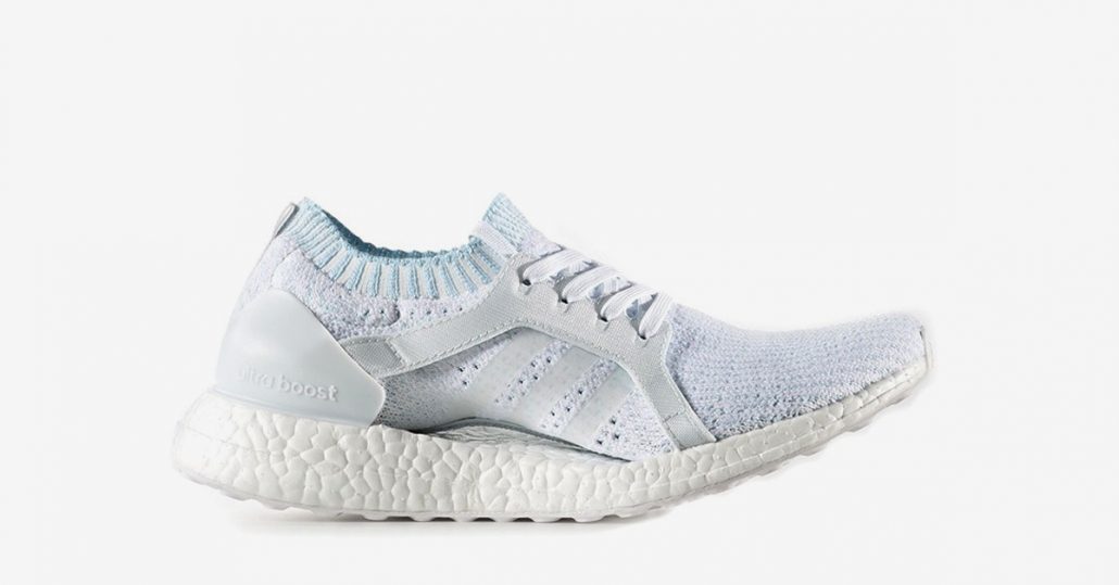 Parley x Adidas Ultra Boost X Uncaged White Icey Blue