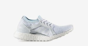 Parley x Adidas Ultra Boost X Uncaged White Icey Blue