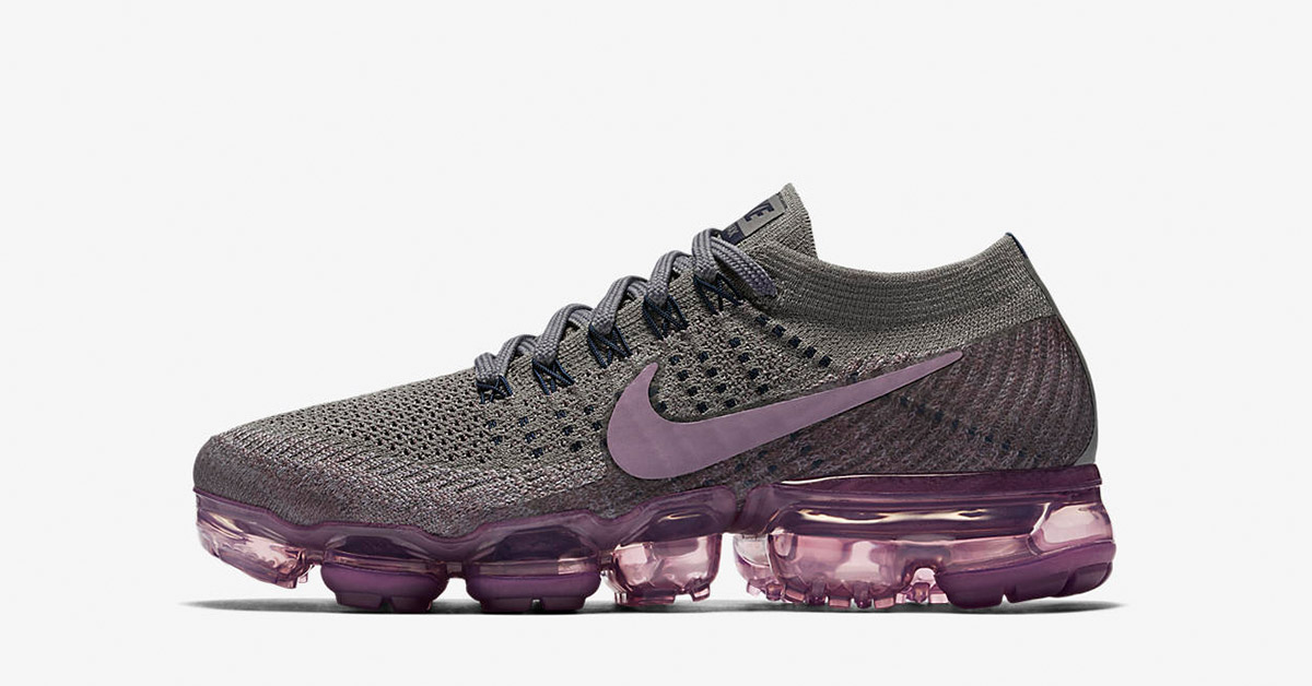 Womens Nike Air VaporMax College Navy Tea Berry