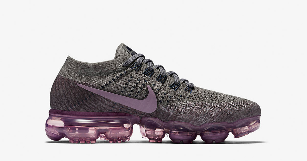 Womens Nike Air VaporMax College Navy Tea Berry