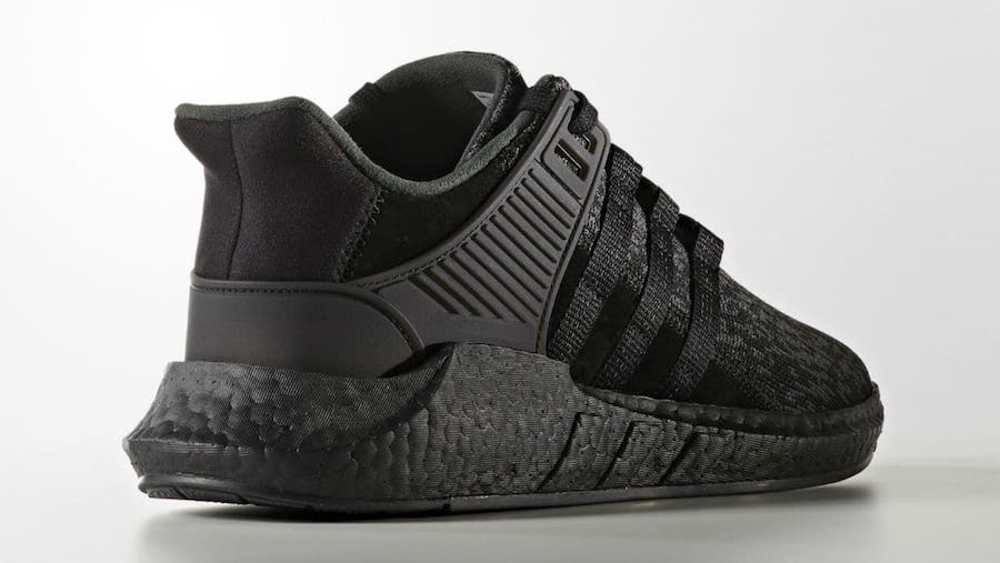 Adidas EQT Support 93/17 Triple Black