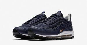 Nike Air Max 97 Midnight Navy Metallic Gold