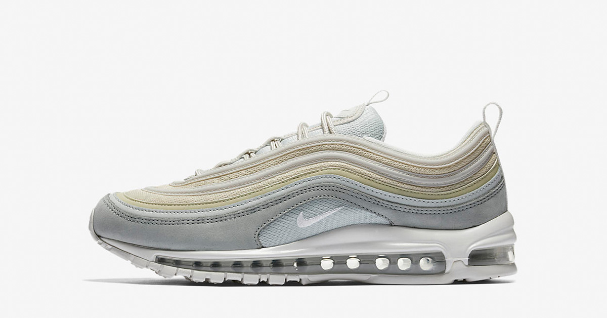 Nike Air Max 97 Premium Light Pumice Summit White