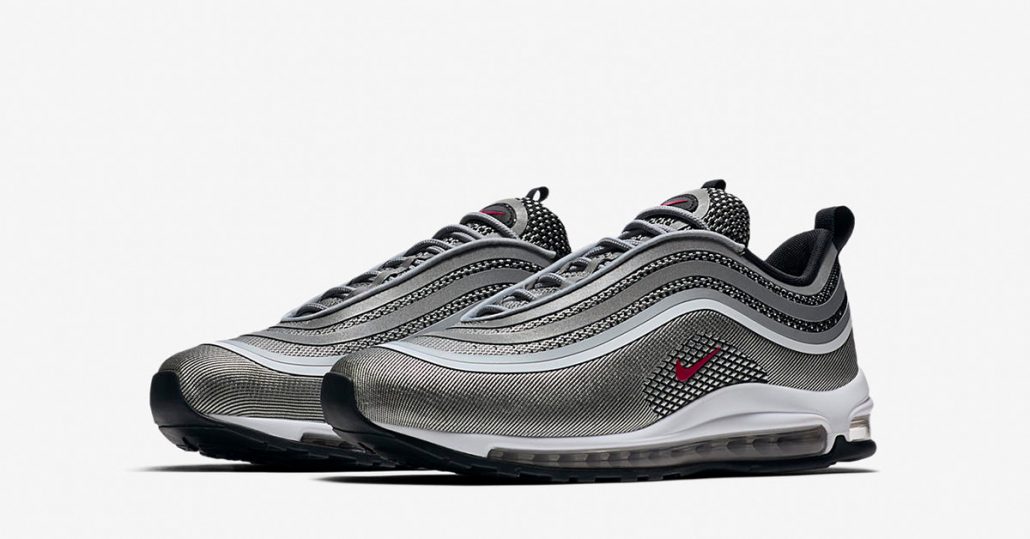 Nike Air Max 97 Ultra Metallic Silver