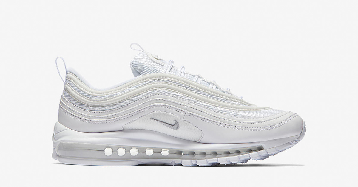 Nike Air Max 97 White Wolf Grey