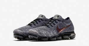 Nike Air VaporMax Black Metallic Red Bronze