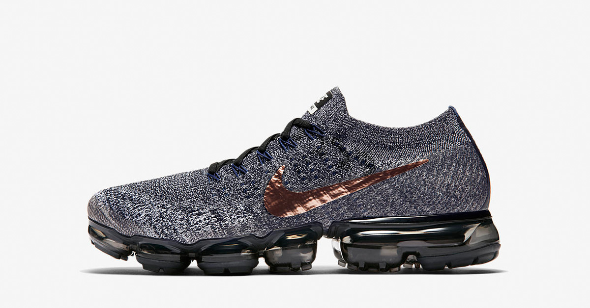 Nike vapormax black 2024 metallic red bronze