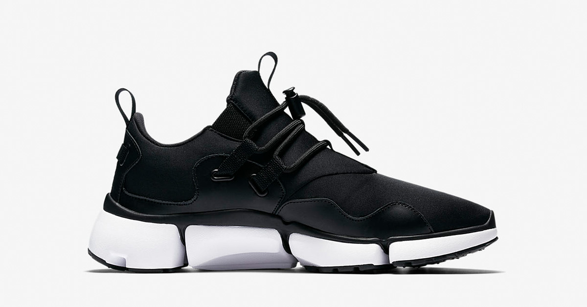 Nike Pocketknife DM Black White