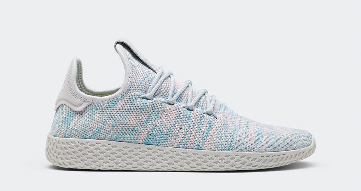 Pharrell Williams x Adidas Tennis Hu Grey Frozen