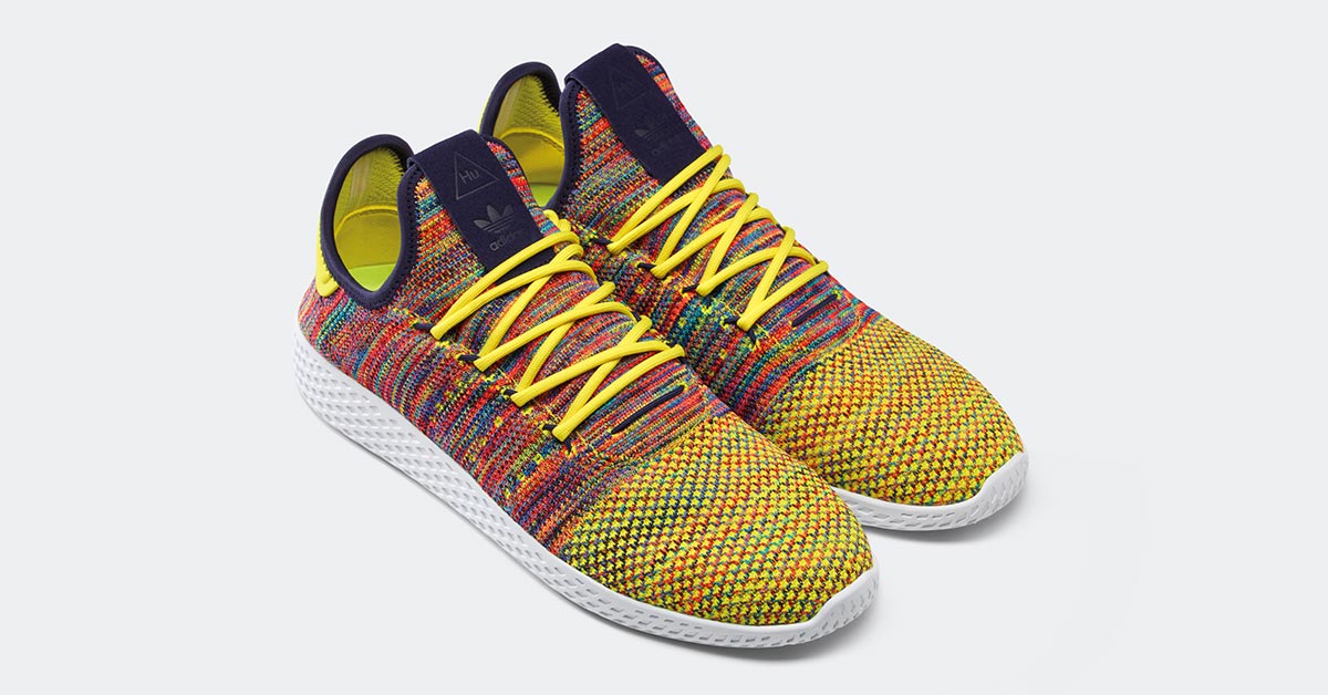 Pharrell Williams x Adidas Tennis Hu Multi