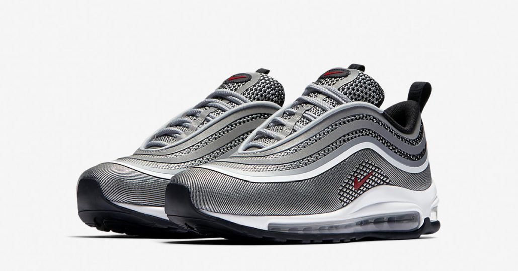 Womens Nike Air Max 97 Ultra Metallic Silver