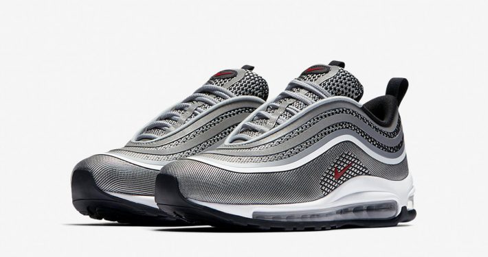 Womens Nike Air Max 97 Ultra Metallic Silver