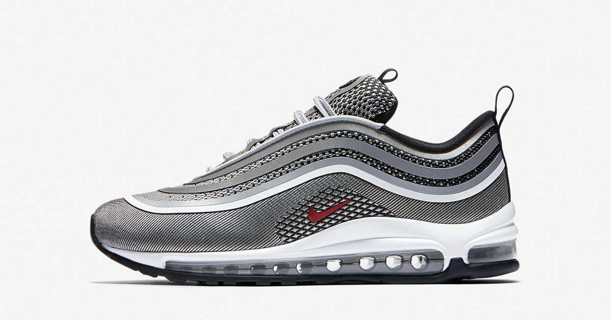 Womens Nike Air Max 97 Ultra Metallic Silver