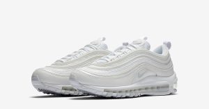 Womens Nike Air Max 97 White Pure Platinum