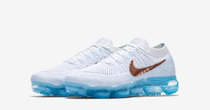 Womens Nike Air VaporMax Summit White Hydrogen Blue