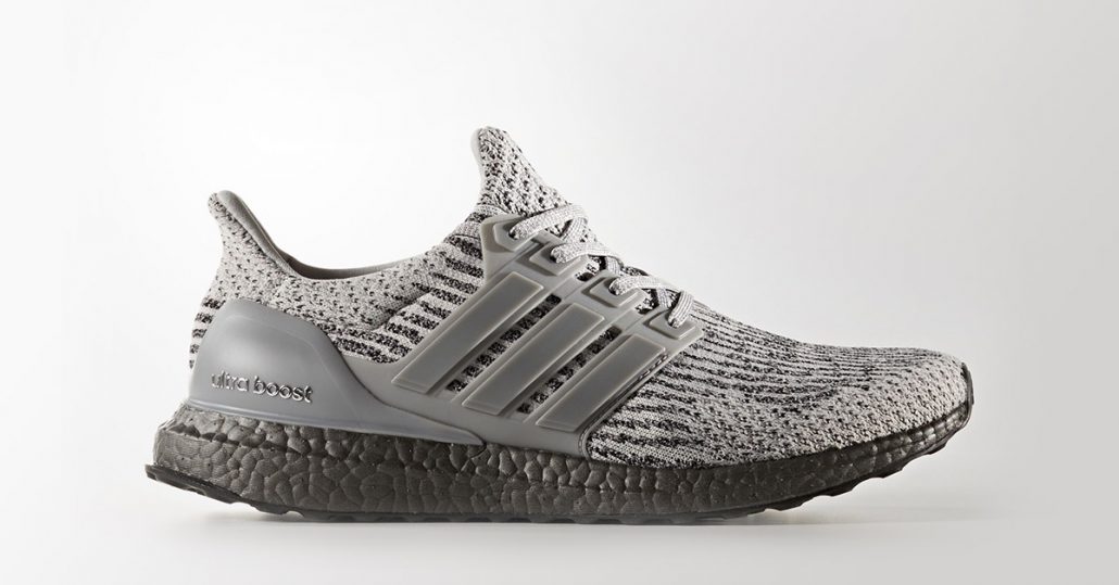 Adidas Ultra Boost 3.0 Grey Two