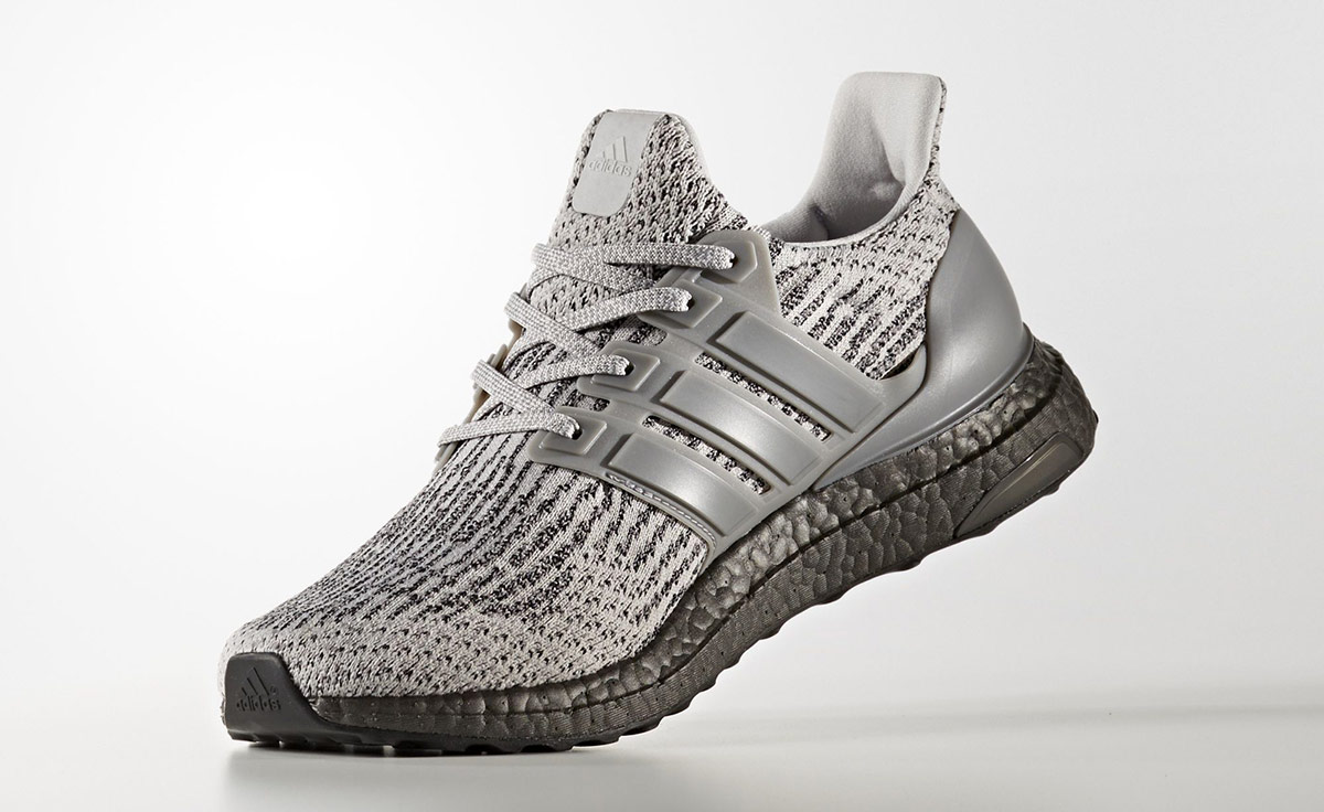 Adidas Ultra Boost 3.0 Grey Two