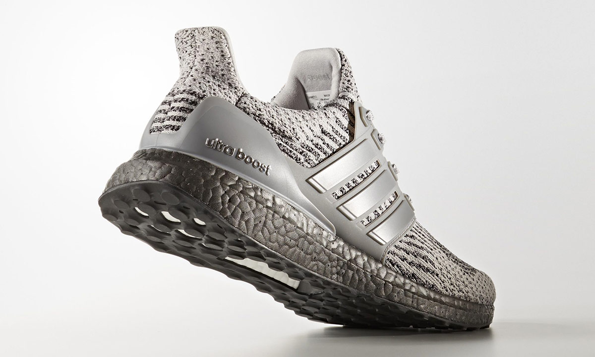 Adidas Ultra Boost 3.0 Grey Two