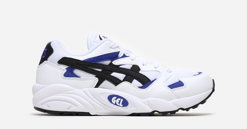 Asics Gel Diablo White Black