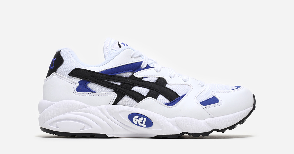 Asics Gel Diablo White Black