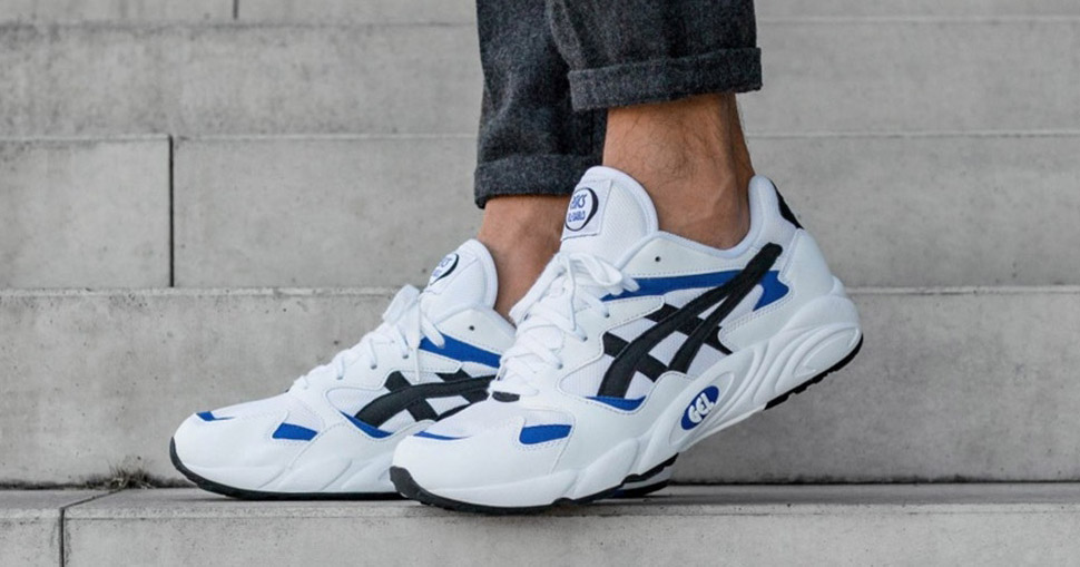 Asics Gel Diablo White Black