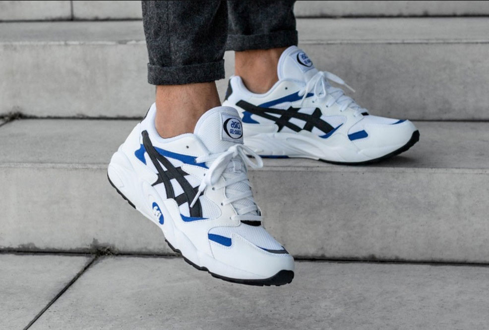 Asics Gel Diablo White Black