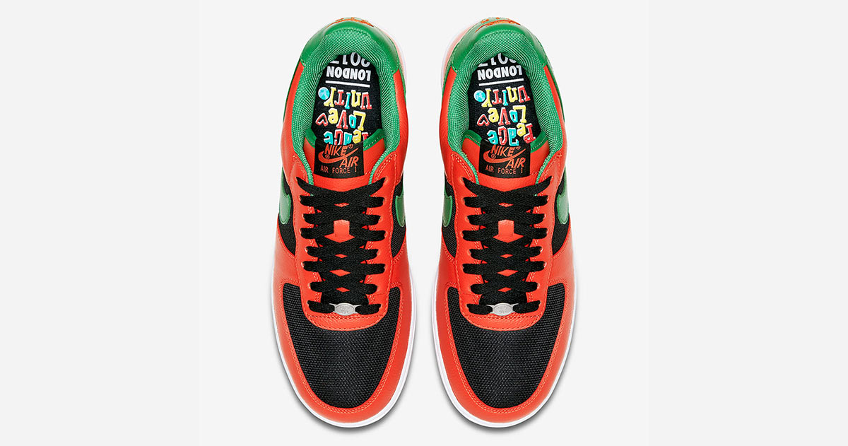 Nike Air Force 1 Low Carnival Orange