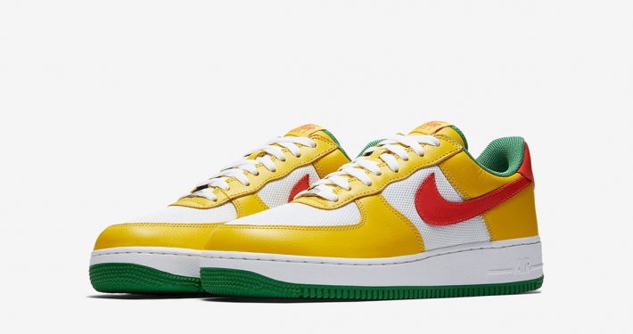 Nike Air Force 1 Low Carnival Yellow