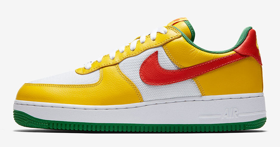 Nike Air Force 1 Low Carnival Yellow