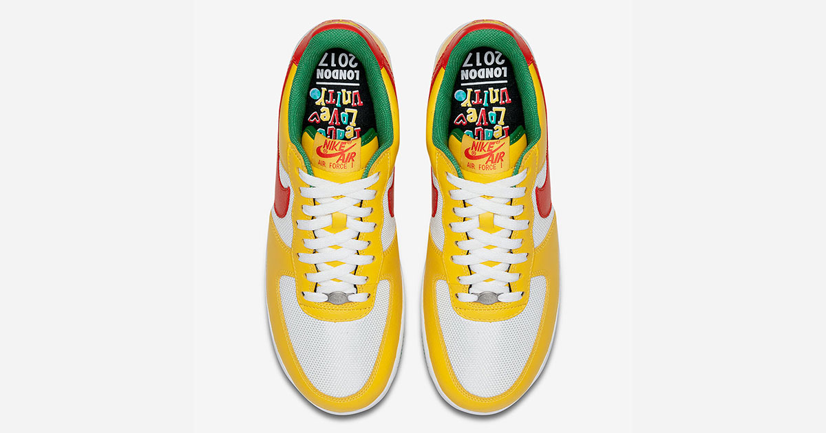 Nike Air Force 1 Low Carnival Yellow