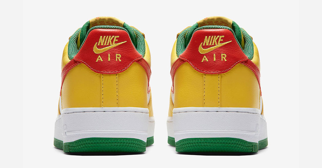 Nike Air Force 1 Low Carnival Yellow