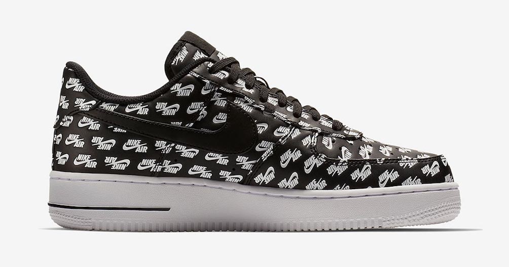 Nike Air Force 1 Low Logo Black