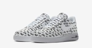 Nike Air Force 1 Low Logo White