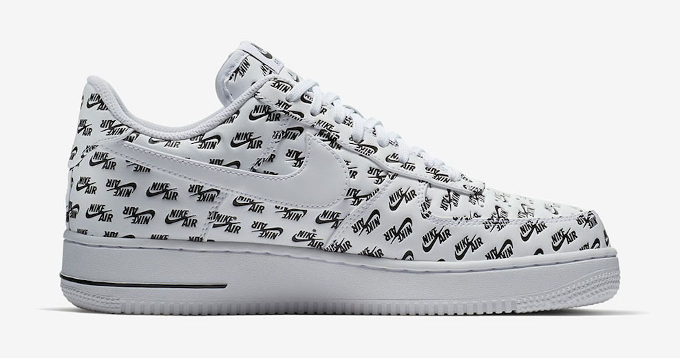 Nike Air Force 1 Low Logo White