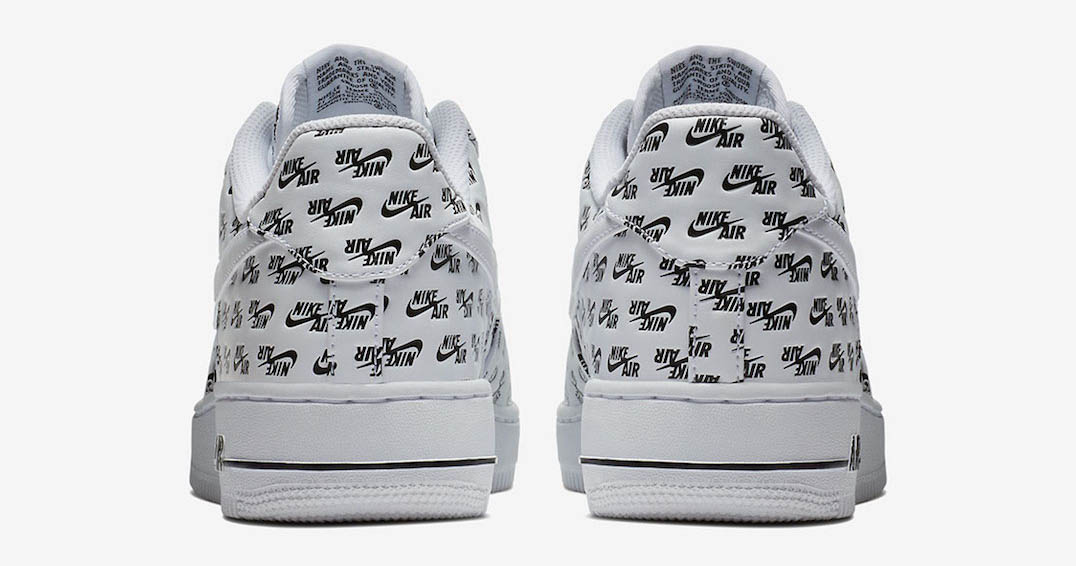 Nike Air Force 1 Low Logo White