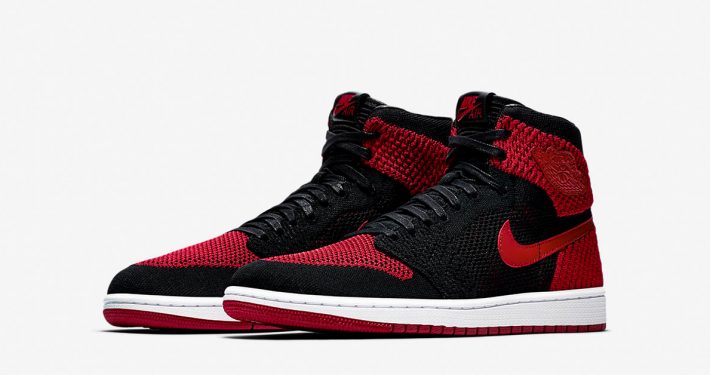 Nike Air Jordan 1 Flyknit Bred