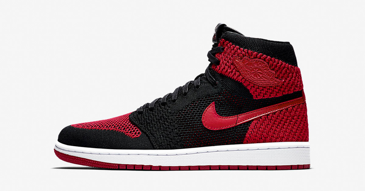 Nike Air Jordan 1 Flyknit Bred