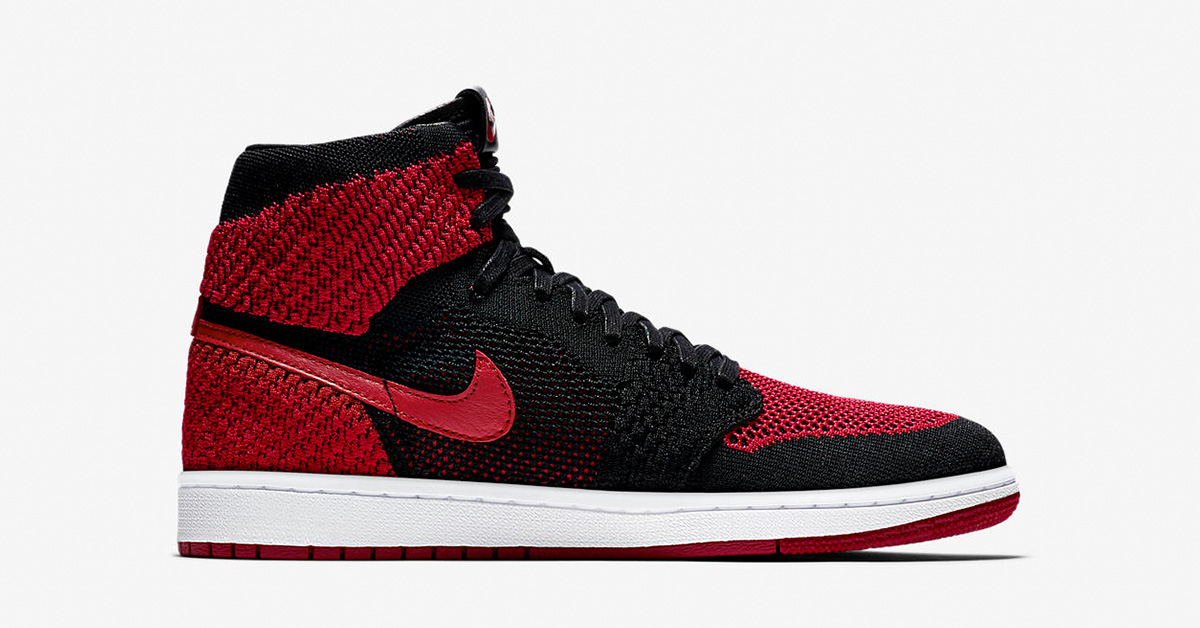 Nike Air Jordan 1 Flyknit Bred