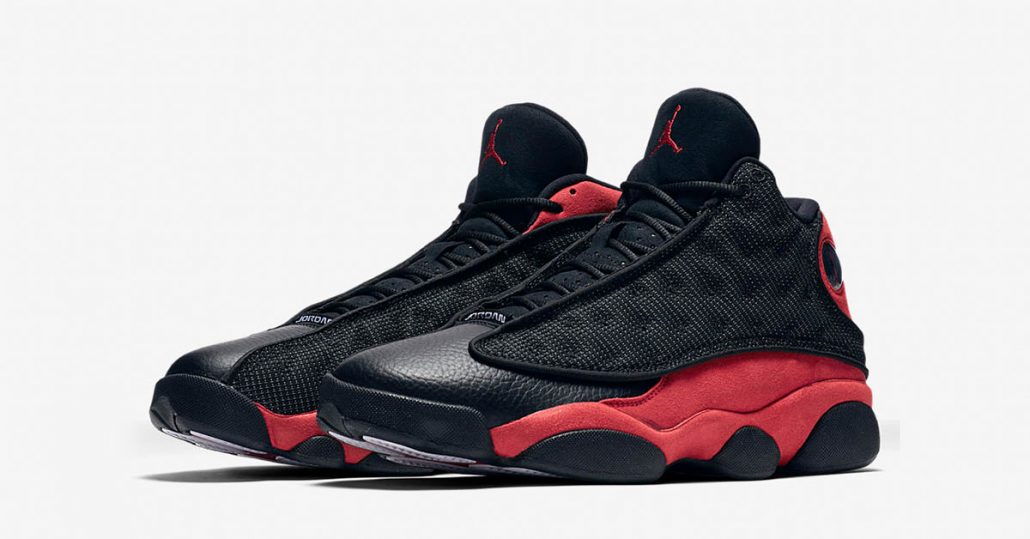 Nike Air Jordan 13 Bred