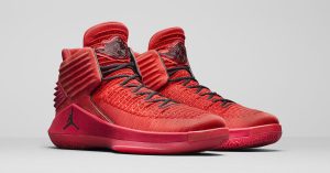 Nike Air Jordan 32 Rosso Corsa