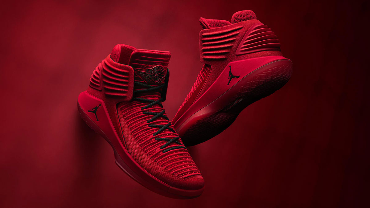 Nike Air Jordan 32 Rosso Corsa